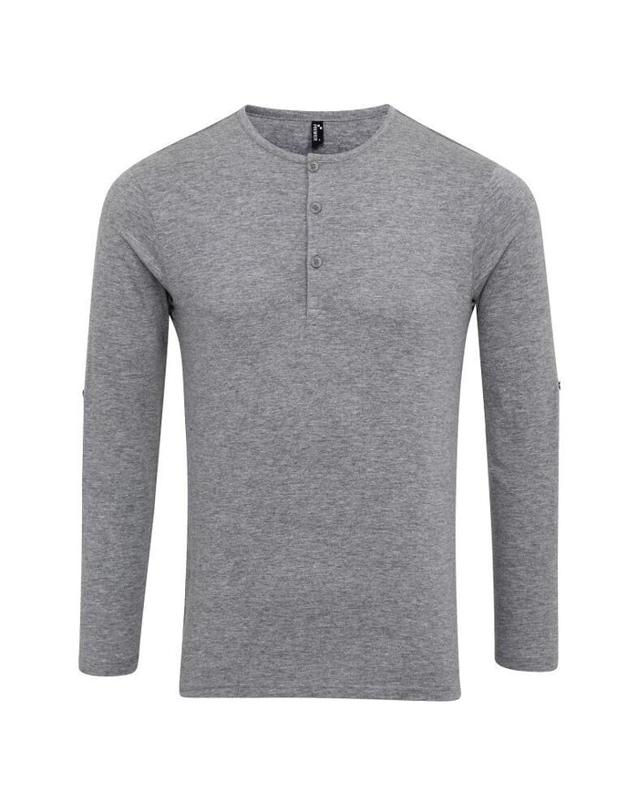 Long John Roll Sleeve Top Male