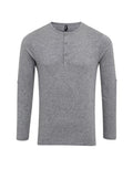 Long John Roll Sleeve Top Male