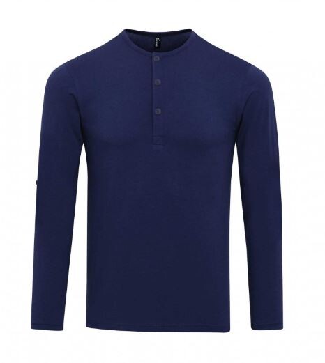 Long John Roll Sleeve Top Male