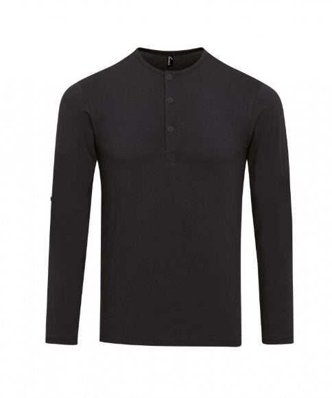 Long John Roll Sleeve Top Male