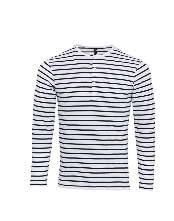Long John Roll Sleeve Top Male