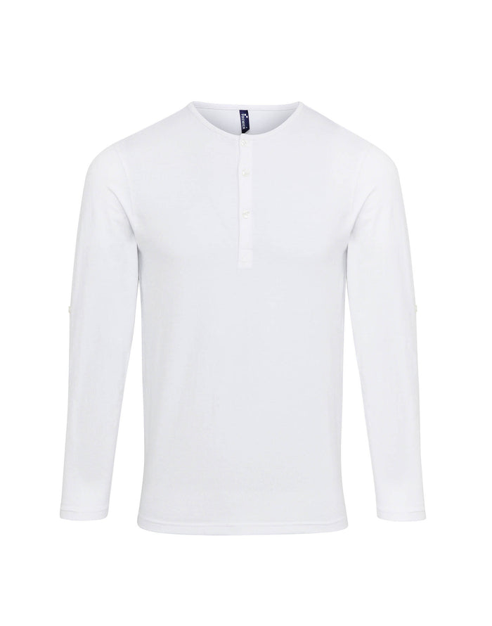 Long John Roll Sleeve Top Male