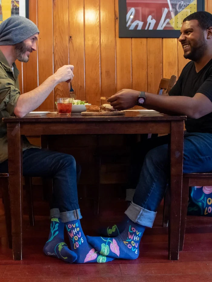 Love Who You Love M-Crew Socks
