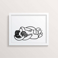 Lovers Print by People I’ve Loved