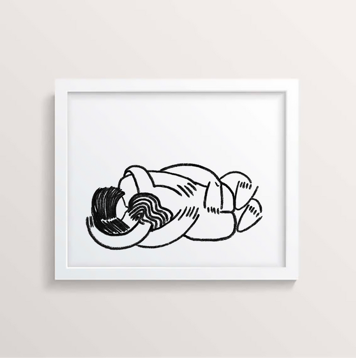 Lovers Print by People I’ve Loved