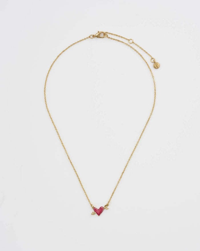 Lovestruck Heart Necklace