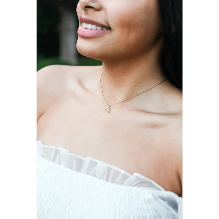 Lucky Feather Enjoy the Ride Necklace