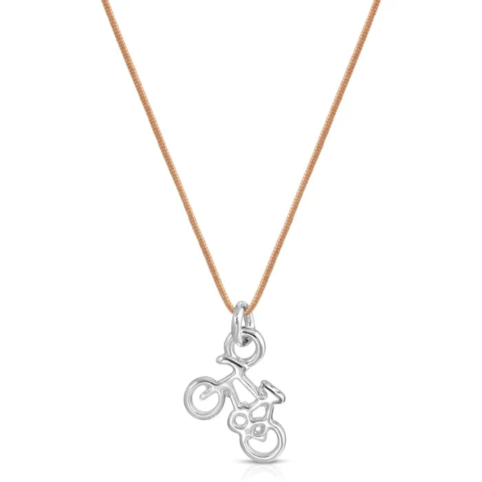 Lucky Feather Enjoy the Ride Necklace