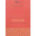 Lucky Feather Morse Code Necklace - Dreamer
