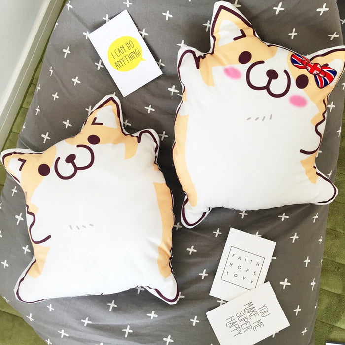 Lulu & Chewy Corgi Pillows