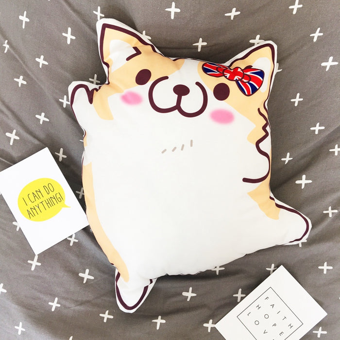 Lulu & Chewy Corgi Pillows