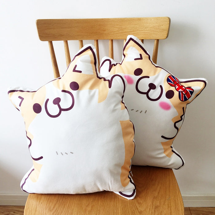 Lulu & Chewy Corgi Pillows