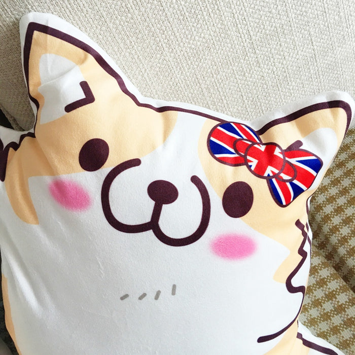 Lulu & Chewy Corgi Pillows