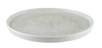 Lunar White Hygge Flat Plate 22cm (Box Of 6)
