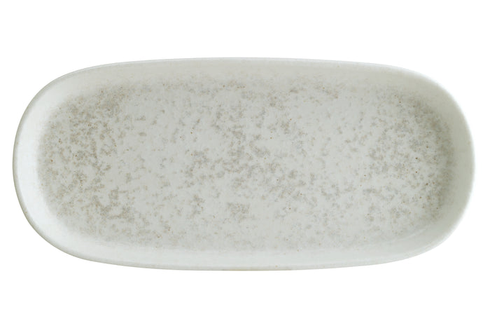 Lunar White Hygge Oval Dish 21cm (Box Of 12)