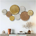Luxury Metal Wall Decor | Electroplated Iron