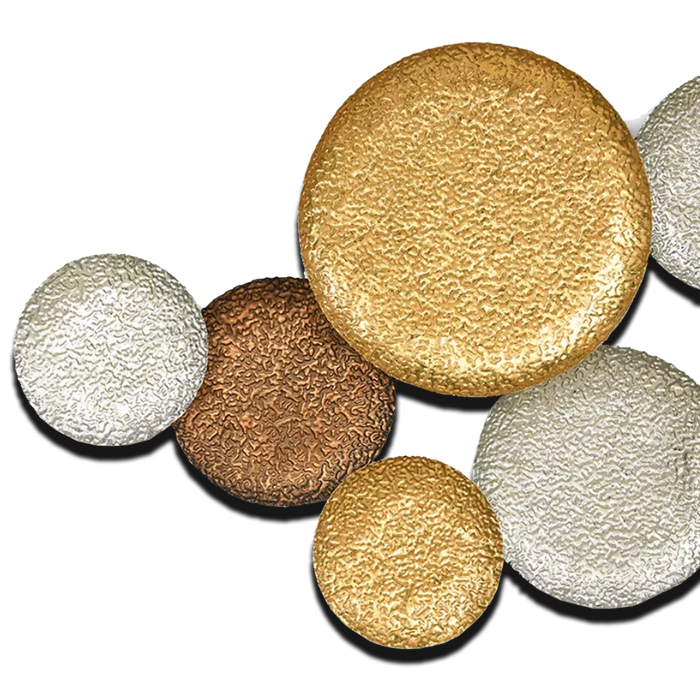Luxury Metal Wall Decor | Electroplated Iron