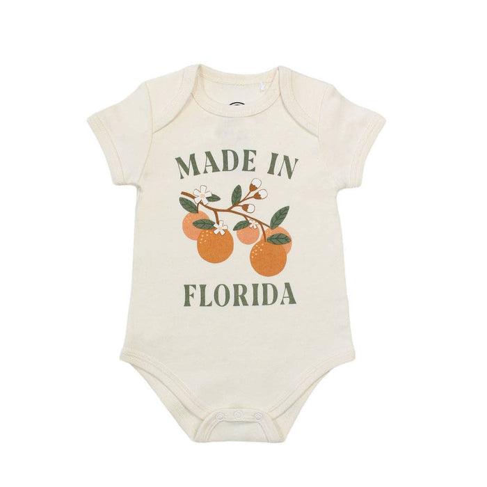 Made in Florida Cotton Onesie
