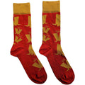 Madness Unisex Ankle Socks: Crown & M Pattern Rock Off