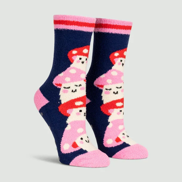 Magic Mushrooms Slipper Socks