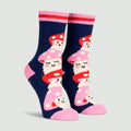Magic Mushrooms Slipper Socks