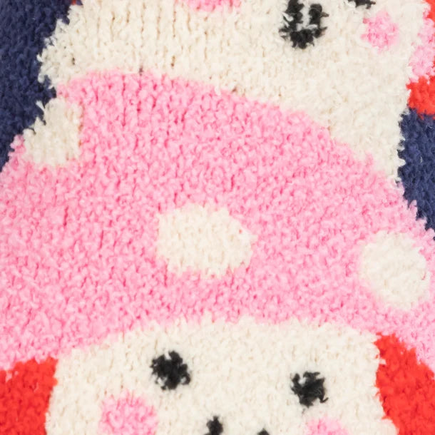 Magic Mushrooms Slipper Socks