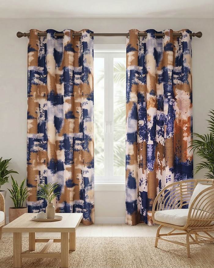 Marika Poly-Linen Panel (Buy 1 Get 1 Free)