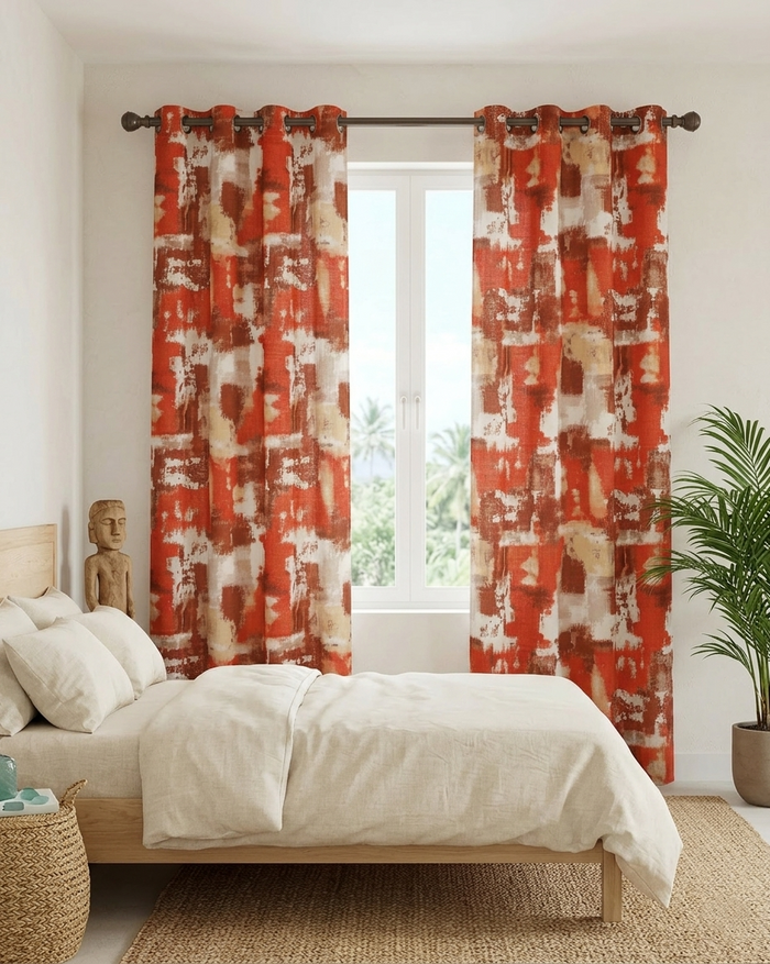 Marika Poly-Linen Panel (Buy 1 Get 1 Free)