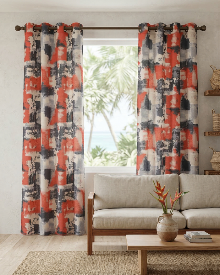 Marika Poly-Linen Panel (Buy 1 Get 1 Free)