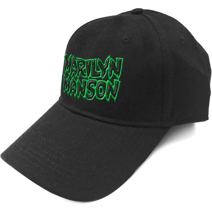 Marilyn Manson Baseball Cap - Logo Rock Off
