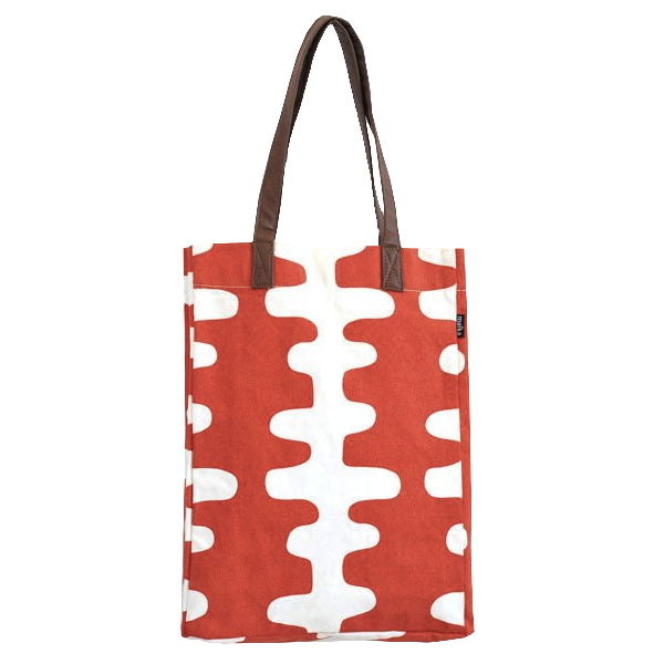 Market Tote, Echo Tangerine
