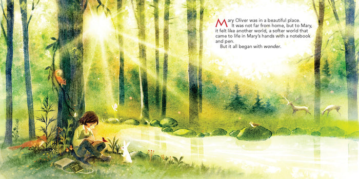 Mary Oliver Holding On To Wonder
