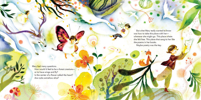 Mary Oliver Holding On To Wonder