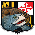 Maryland Terrapin Crest, Large Decal