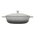 Masterclass Cast Aluminium Shallow Casserole Dish, 4L