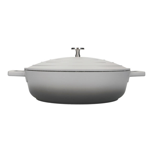 Masterclass Cast Aluminium Shallow Casserole Dish, 4L