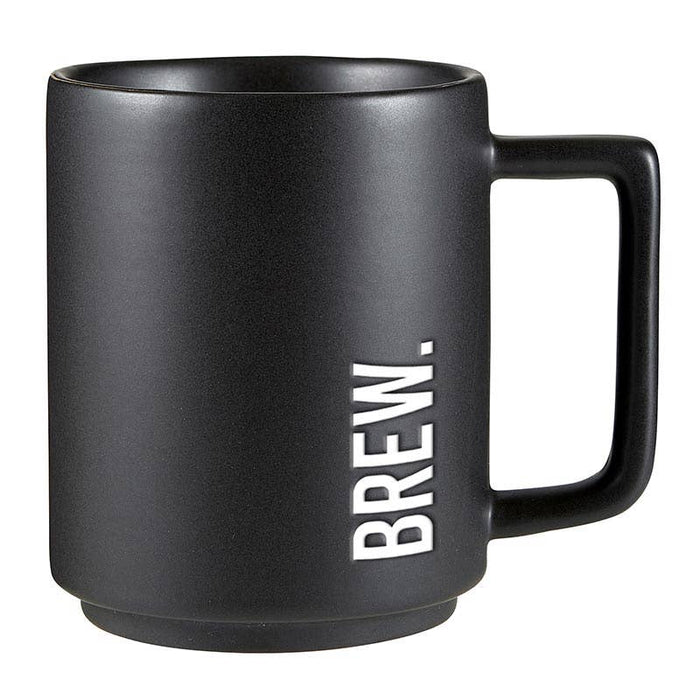 Matte Cafe Mug- Brew - Taryn x Philip Boutique