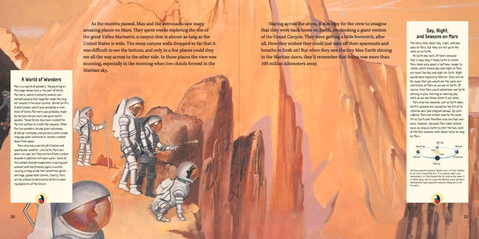 Max Goes to Mars