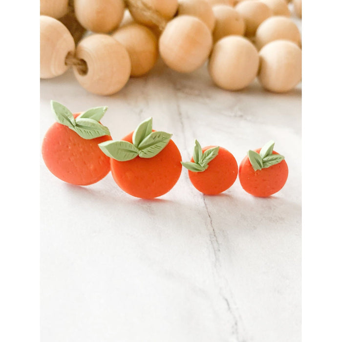 MBM Signature Orange Earrings