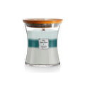 WoodWick Medium Trilogy Soy Candle - Icy Woodland | Koop.co.nz