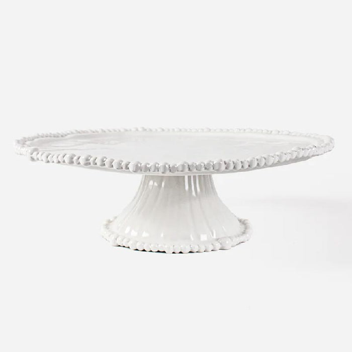 Le Forge Melamine Pearl Cake Stand - White | Koop.co.nz