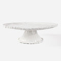 Le Forge Melamine Pearl Cake Stand - White | Koop.co.nz