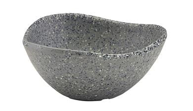 Melamine Triangular Ramekin 2.5oz Grey Granite (Box Of 24)