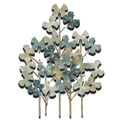 Metal Wall Decor - Flowers