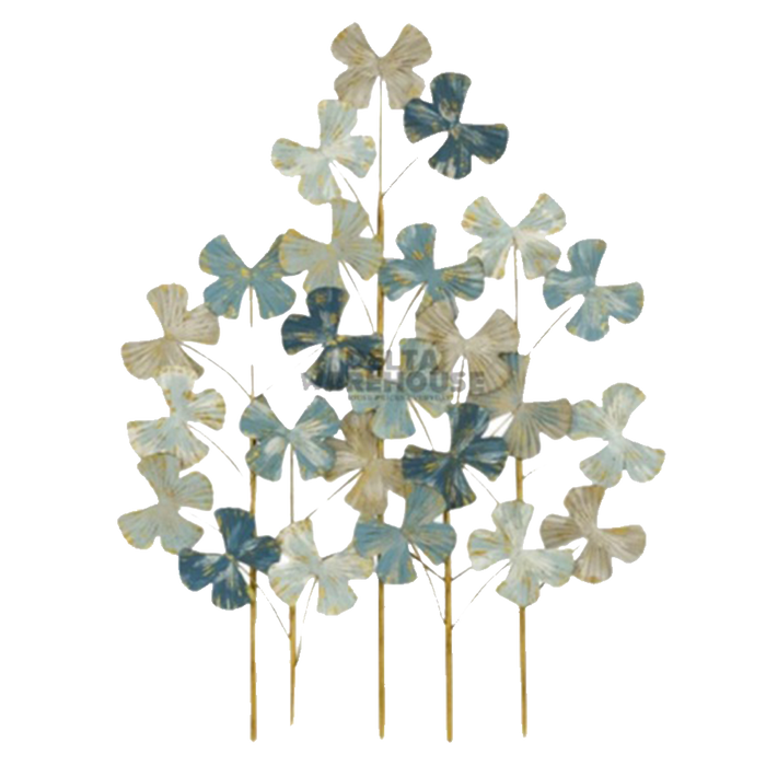 Metal Wall Decor - Flowers