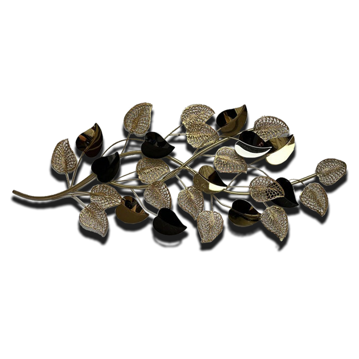 Metal Wall Piece | Leaves and Vines