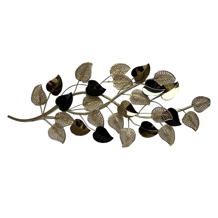 Metal Wall Piece | Leaves and Vines