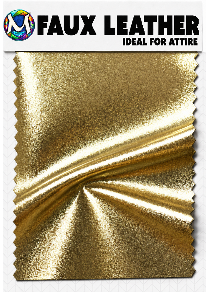 Metallic Dress Leather