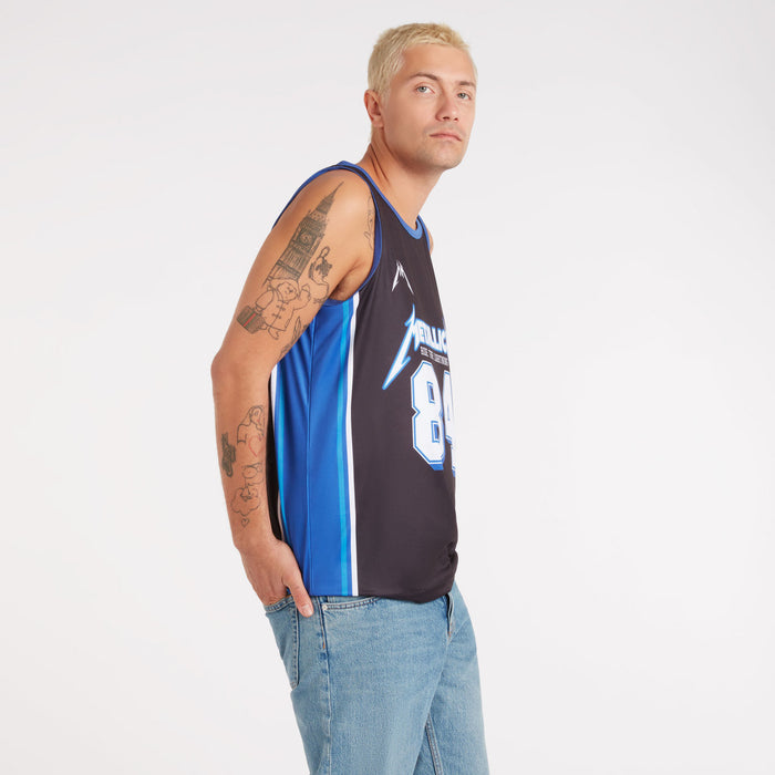 METALLICA - Ride The Lightning Basketball Jersey Amplified