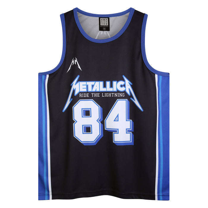 METALLICA - Ride The Lightning Basketball Jersey Amplified